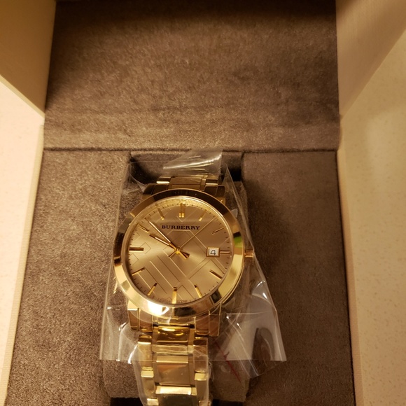 Burberry Gold-Tone Ladies Watch - Picture 2 of 4